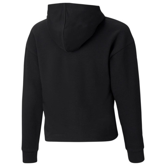Puma Παιδικό φούτερ Logo Cropped Hoodie